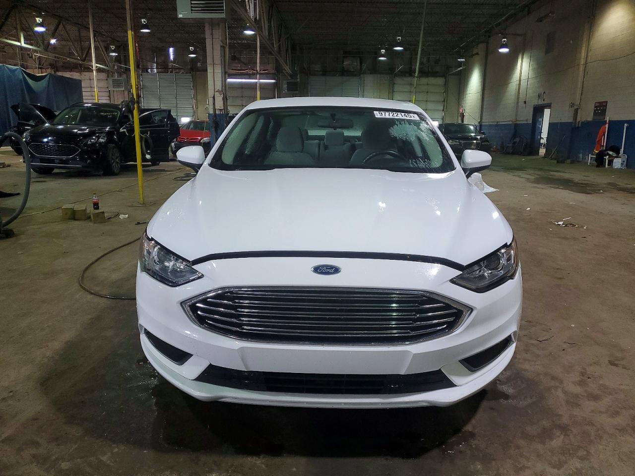2017 FORD FUSION S photo 13