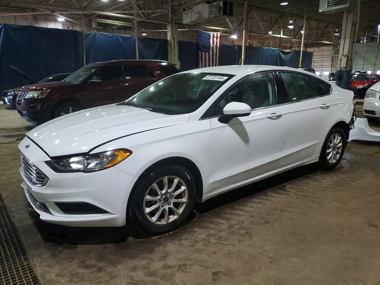 2017 FORD FUSION
