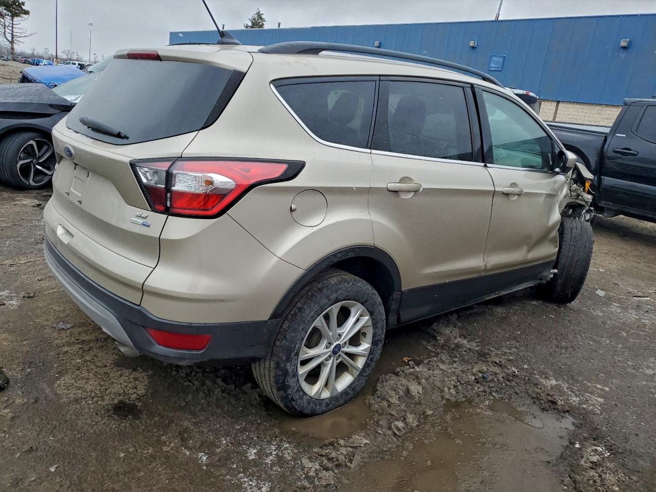2018 FORD ESCAPE SE photo 3