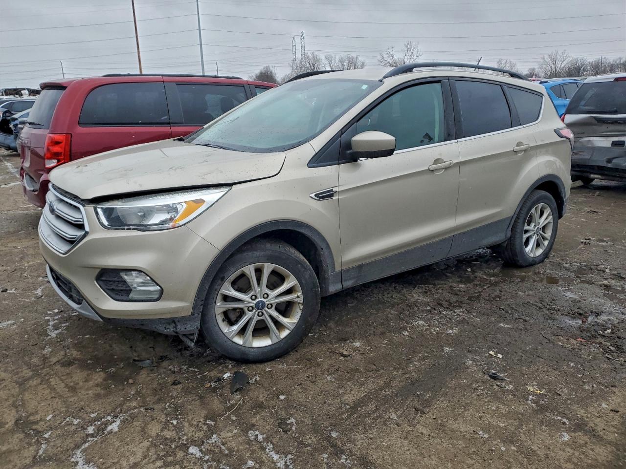 2018 FORD ESCAPE