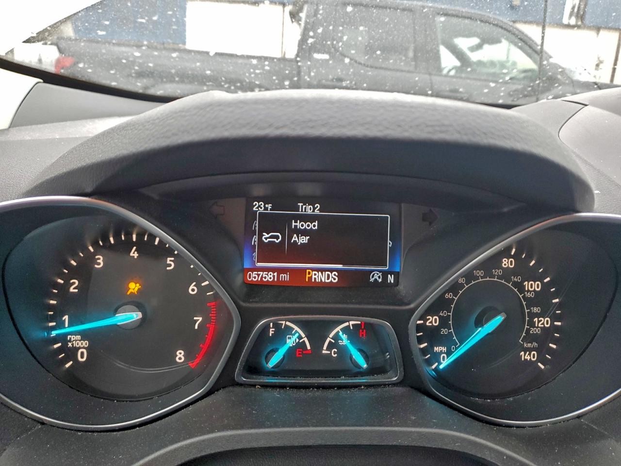 2018 FORD ESCAPE SE photo 9