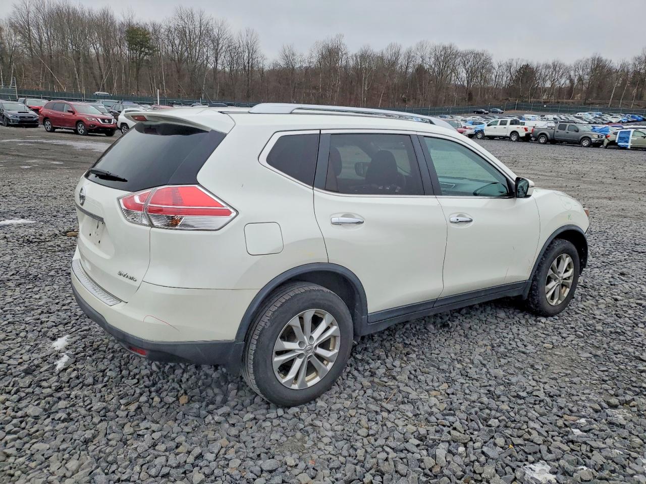 2016 NISSAN ROGUE S photo 3