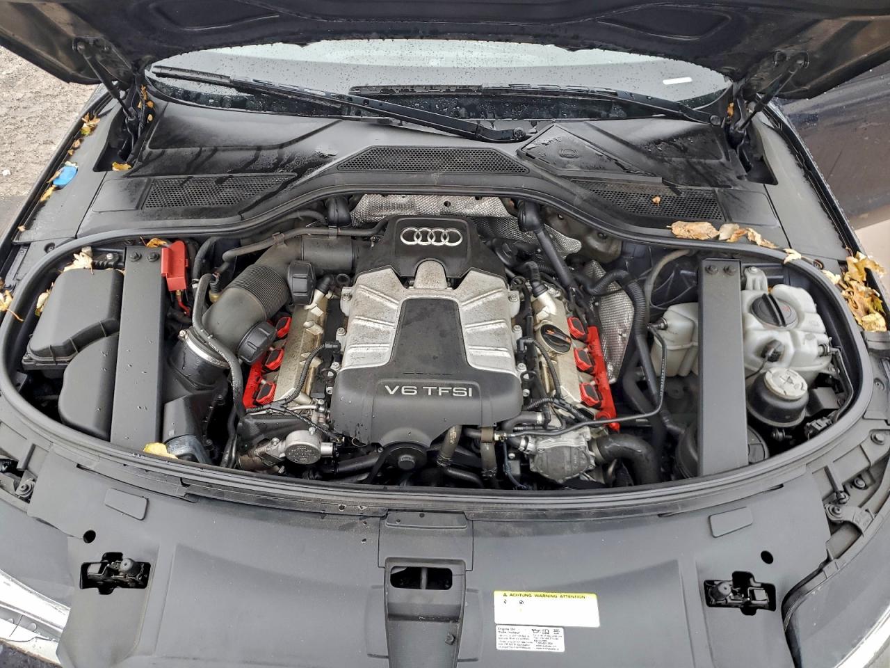 2013 AUDI A8 L QUATTRO photo 11