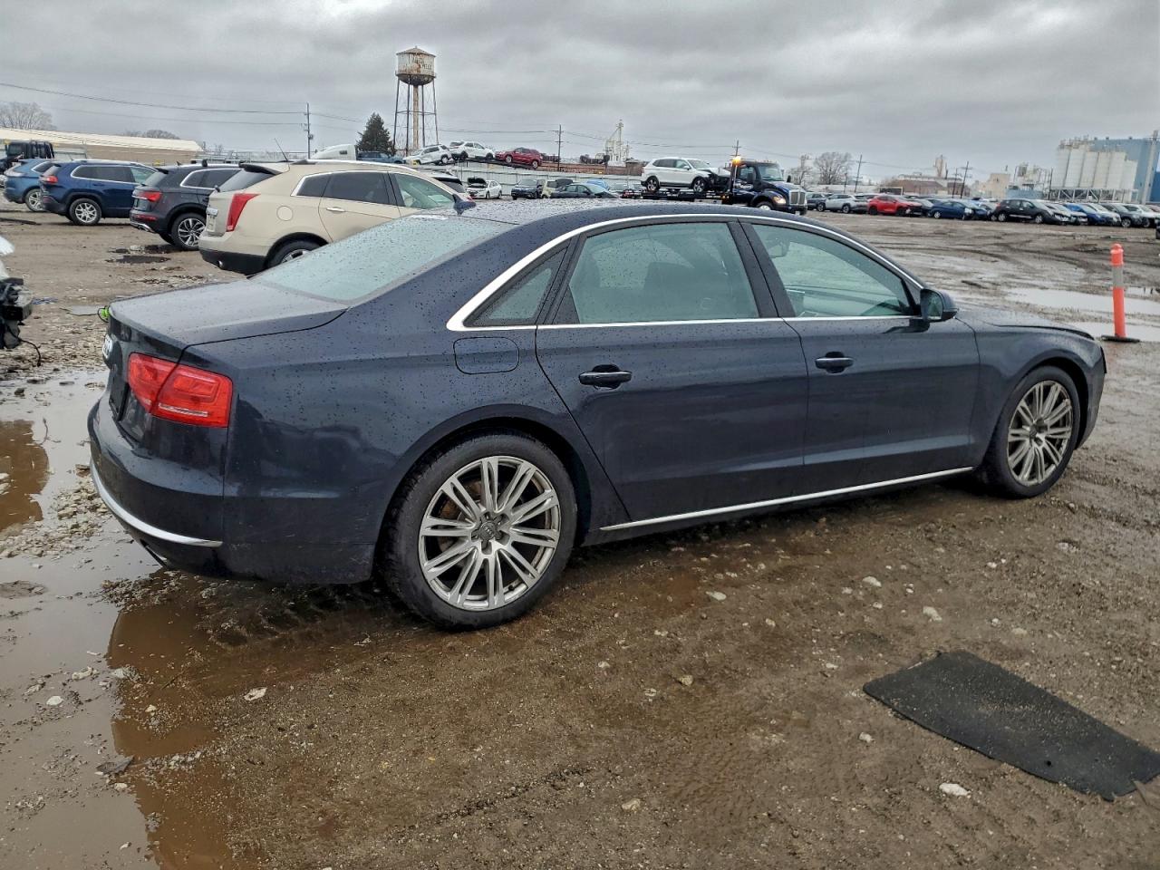 2013 AUDI A8 L QUATTRO photo 3