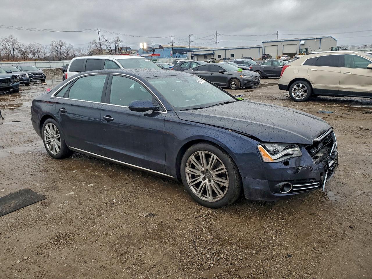 2013 AUDI A8 L QUATTRO photo 4