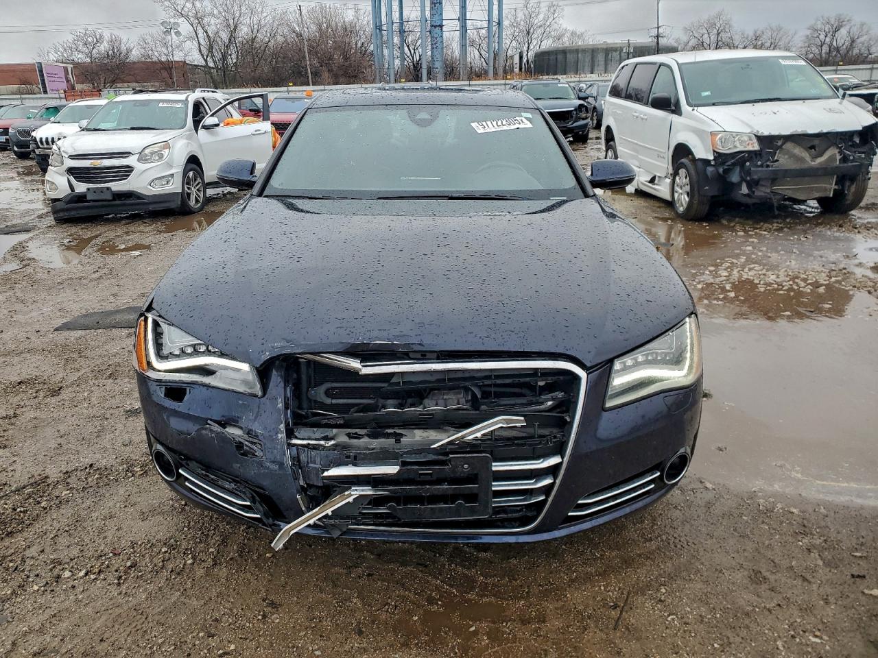 2013 AUDI A8 L QUATTRO photo 5