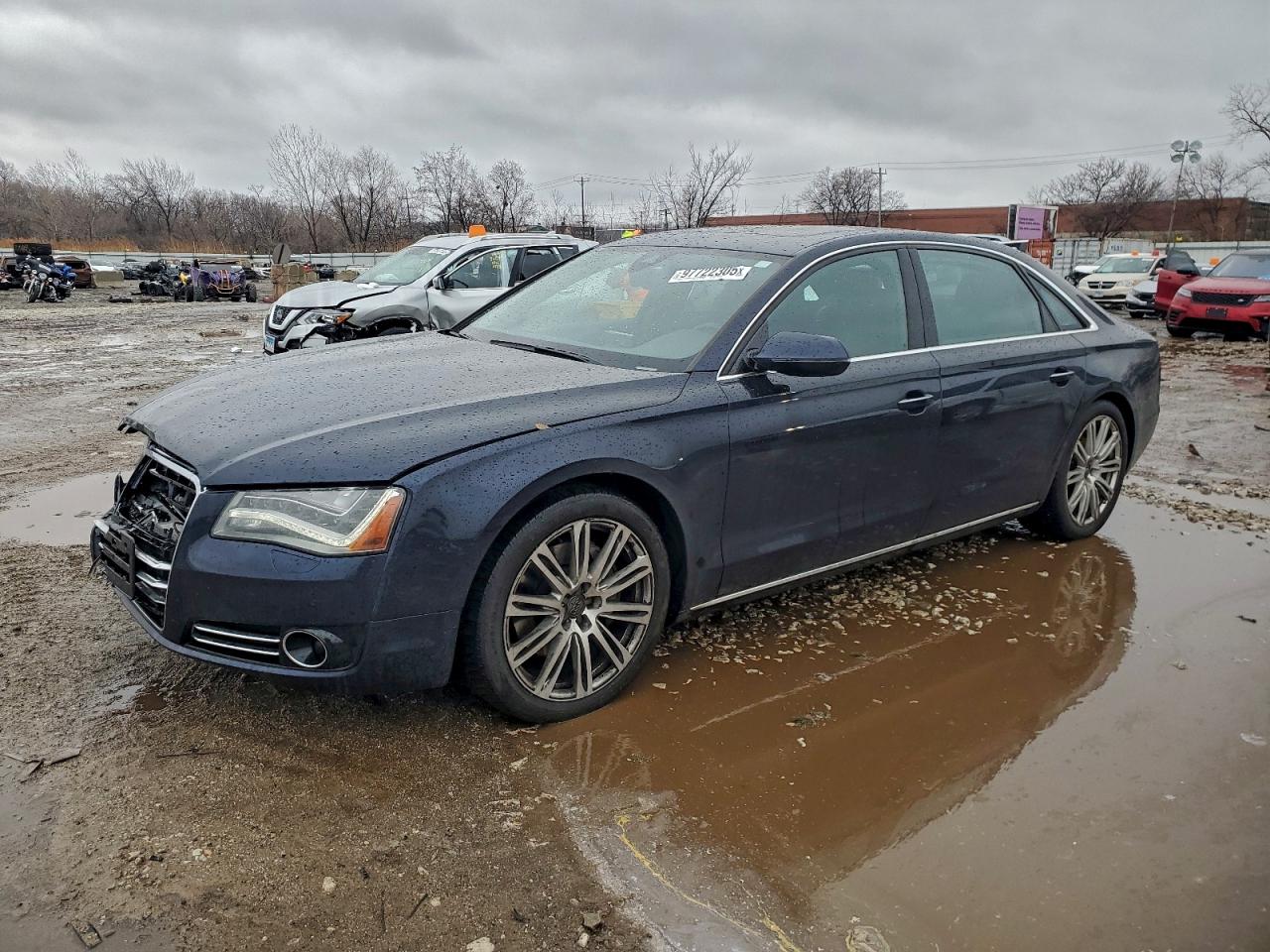 2013 AUDI A8