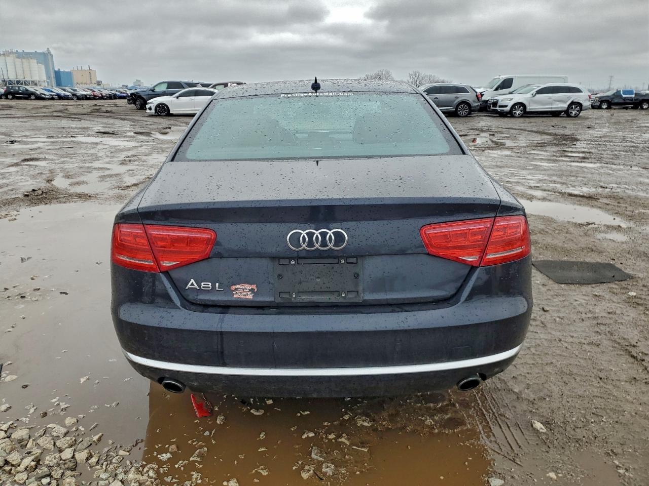 2013 AUDI A8 L QUATTRO photo 6