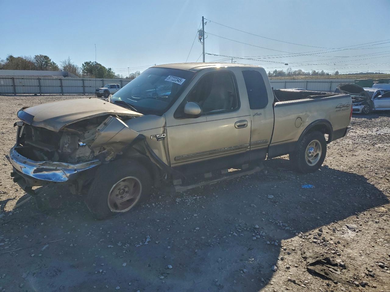 2000 FORD F150