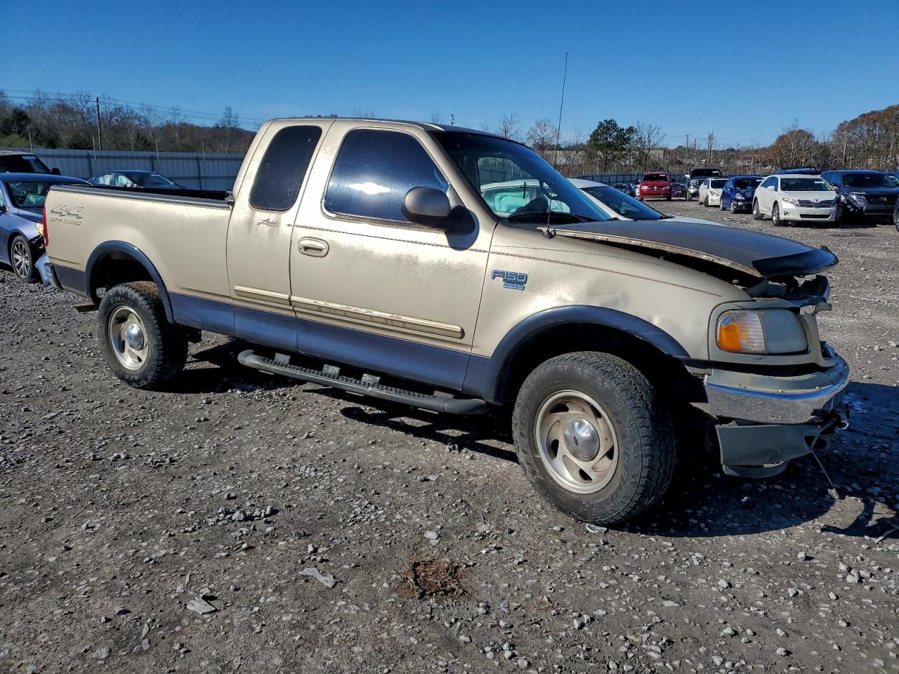 2000 FORD F150 photo 4