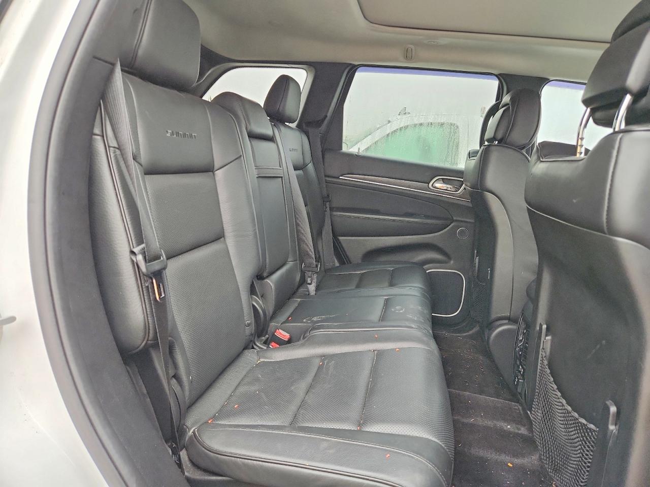 2018 JEEP GRAND CHEROKEE SUMMIT photo 10