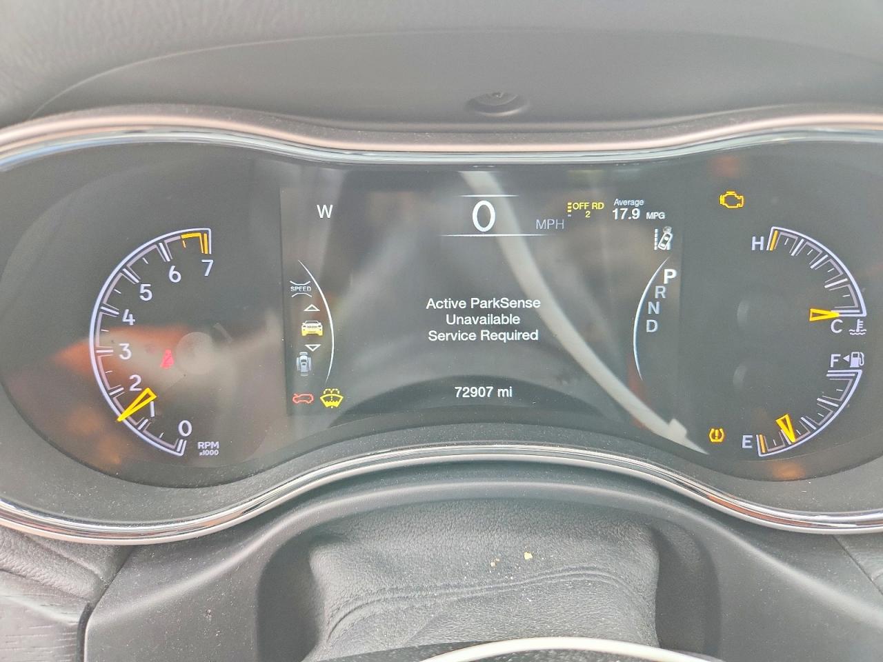 2018 JEEP GRAND CHEROKEE SUMMIT photo 9