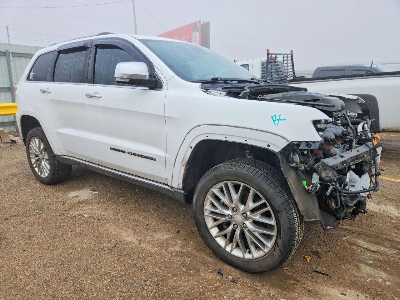 2018 JEEP GRAND CHEROKEE SUMMIT photo 4