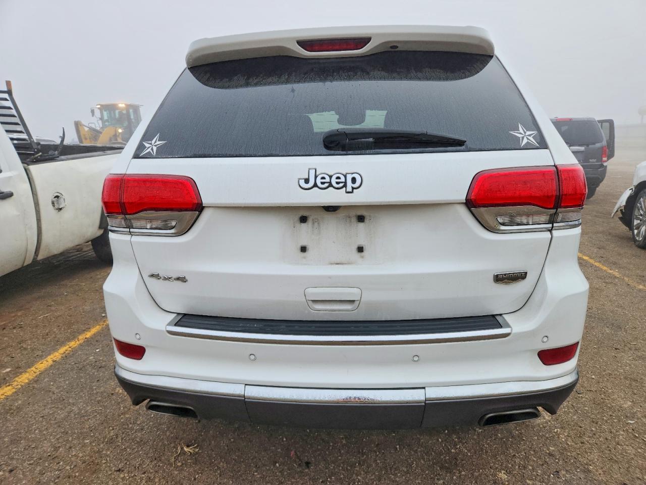 2018 JEEP GRAND CHEROKEE SUMMIT photo 6