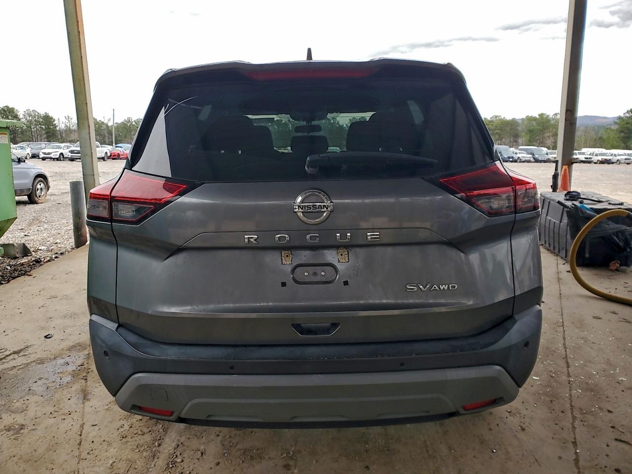 2021 NISSAN ROGUE SV photo 6