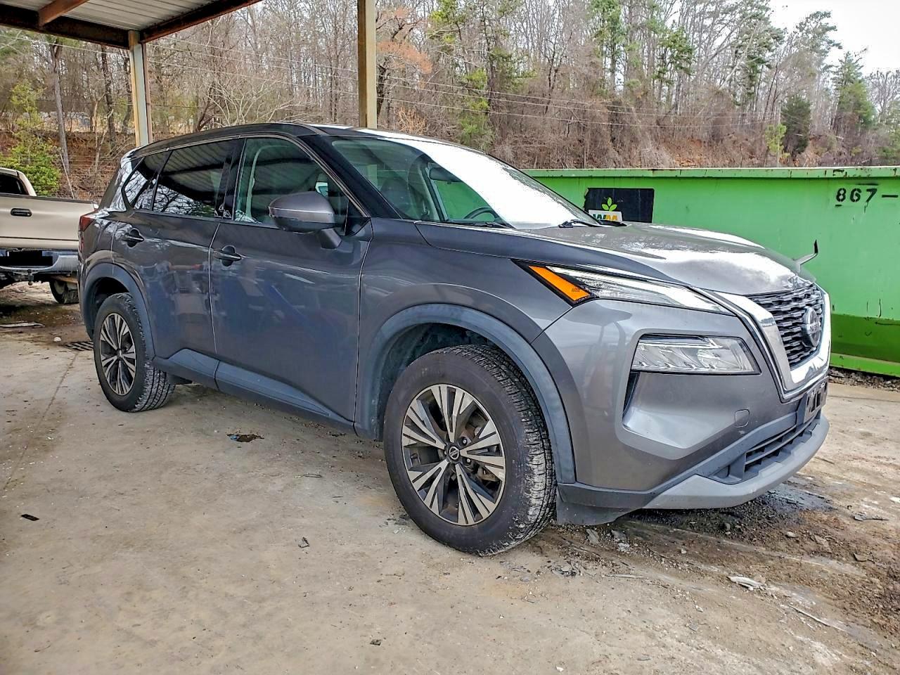2021 NISSAN ROGUE SV photo 4