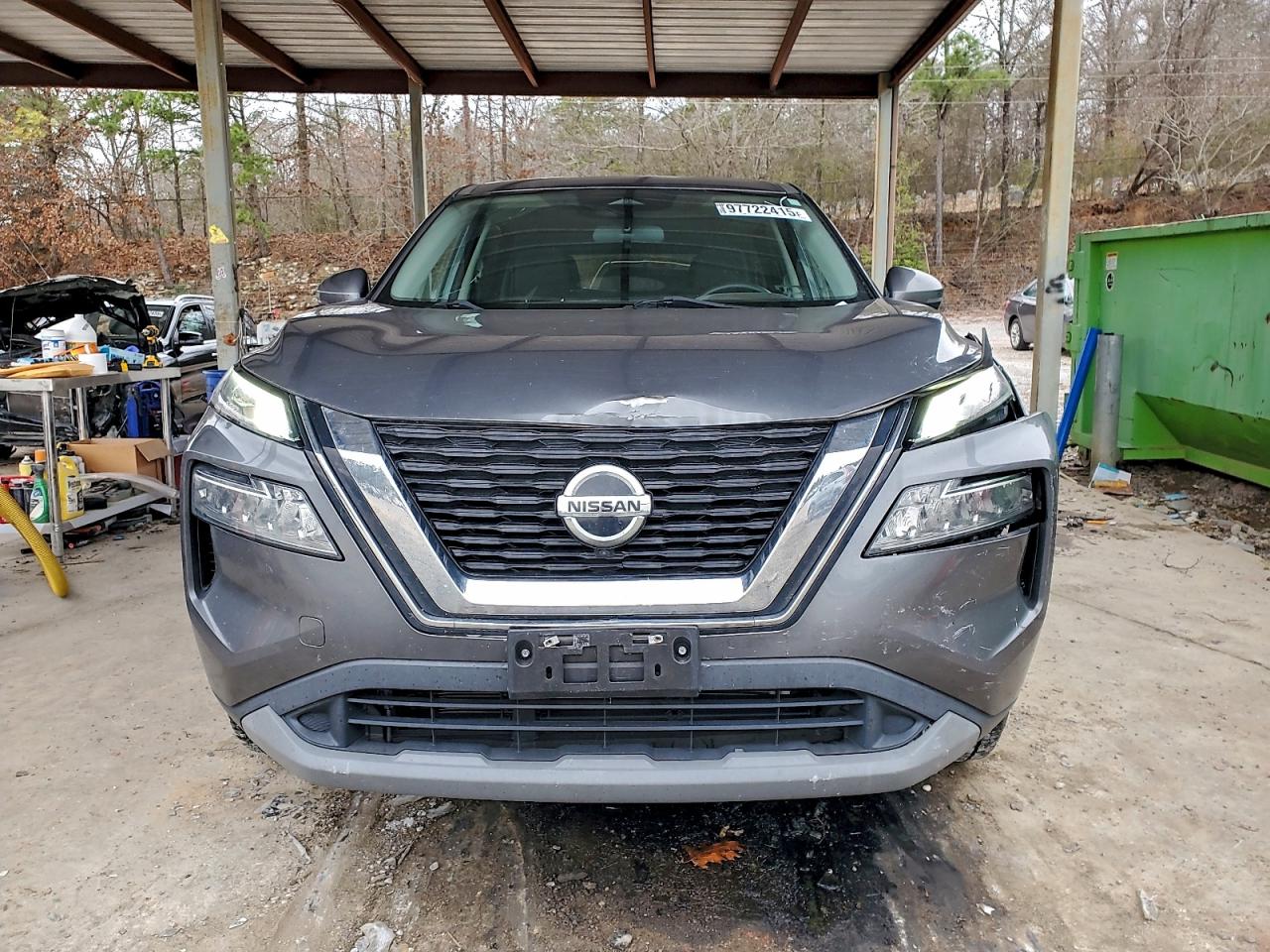 2021 NISSAN ROGUE SV photo 5
