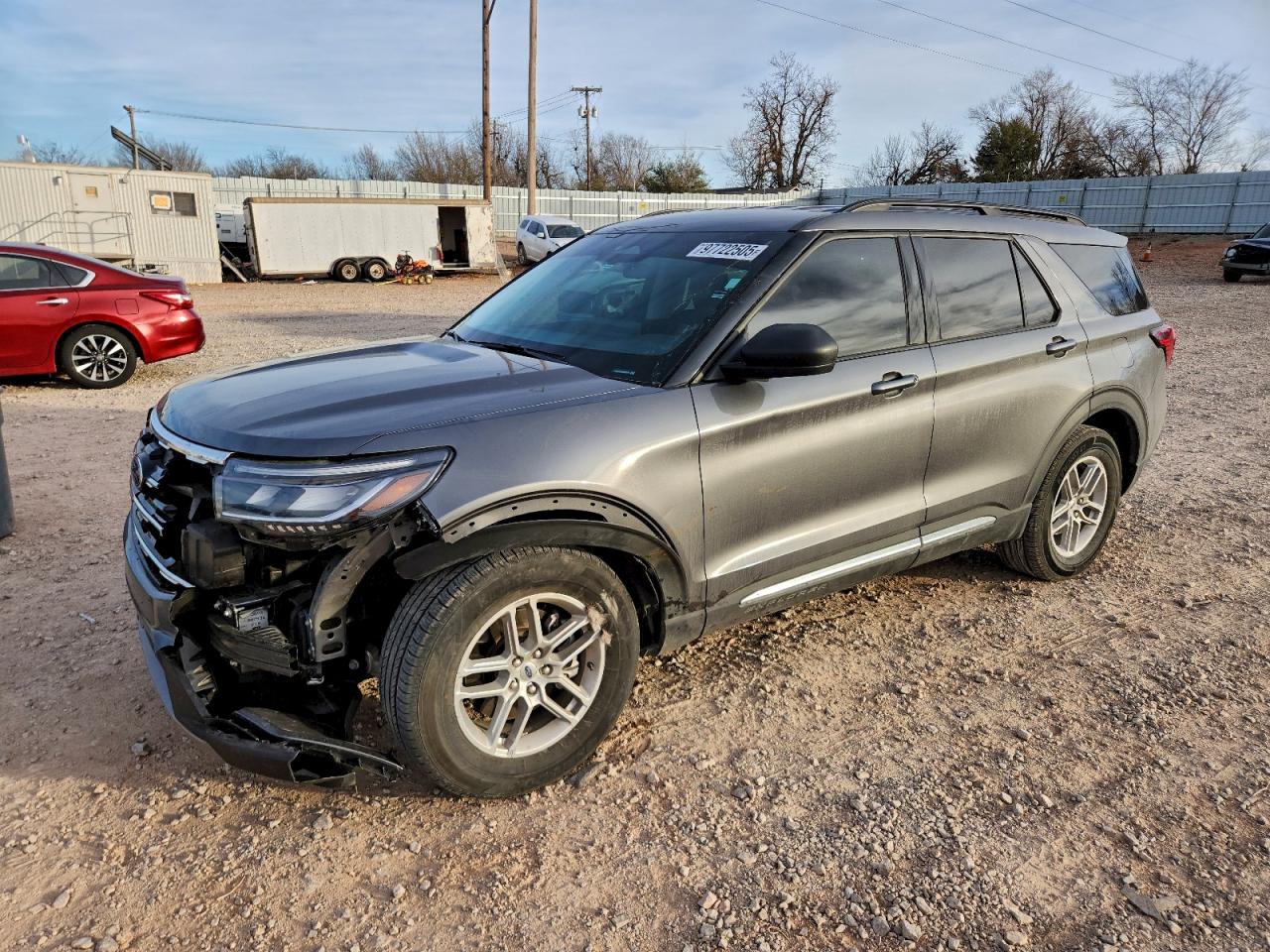 2025 FORD EXPLORER