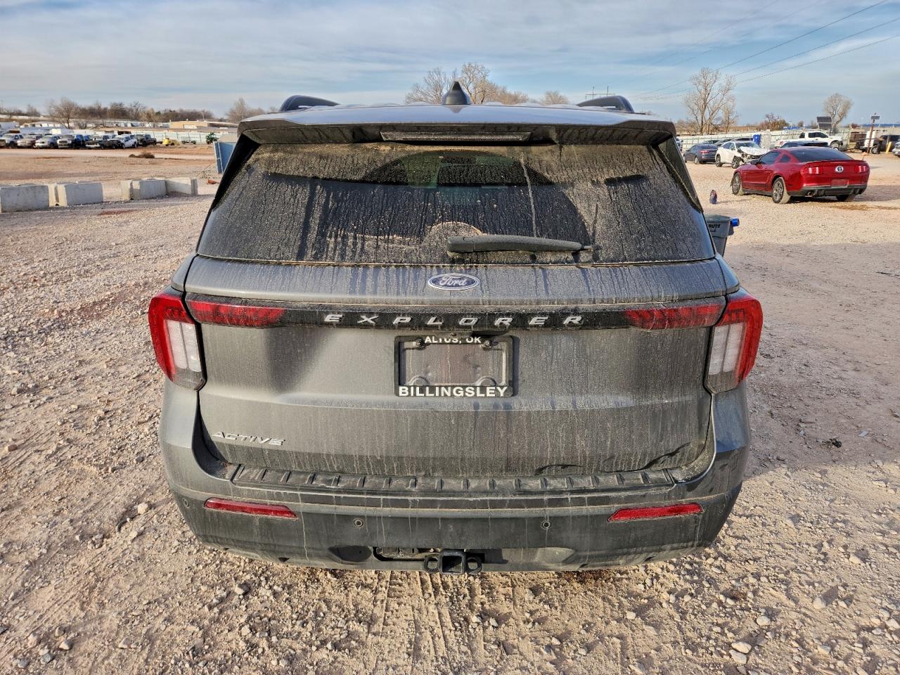 2025 FORD EXPLORER ACTIVE photo 6