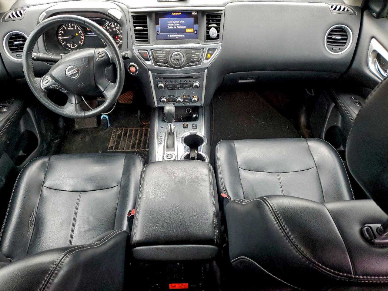 2017 NISSAN PATHFINDER S photo 8