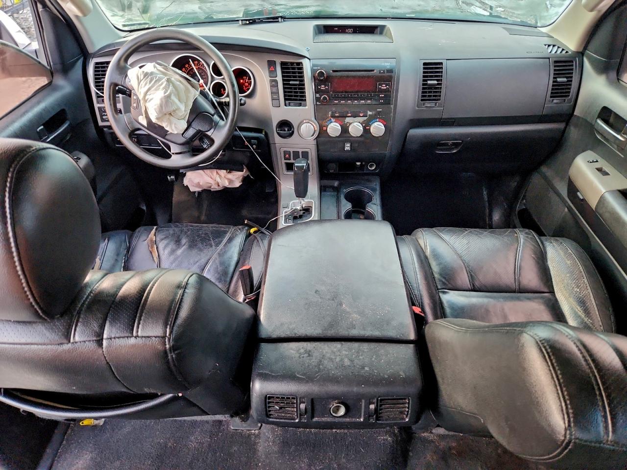2012 TOYOTA TUNDRA CREWMAX SR5 photo 8
