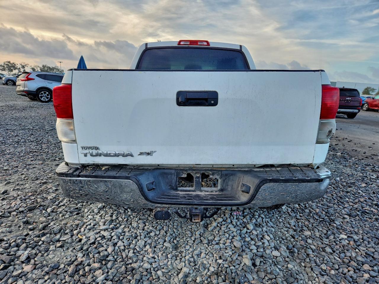 2012 TOYOTA TUNDRA CREWMAX SR5 photo 6