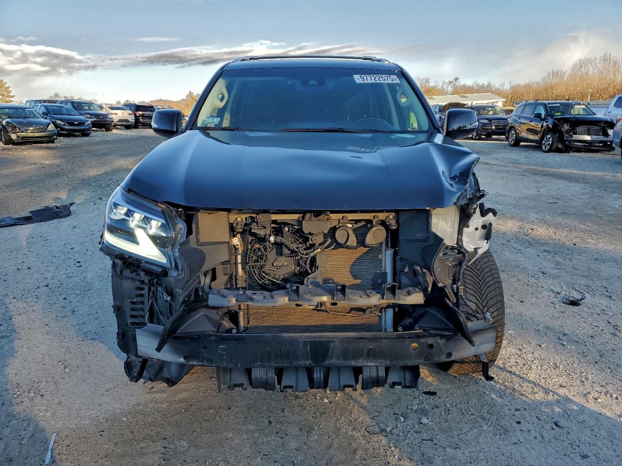 2021 LEXUS GX 460 PREMIUM photo 9