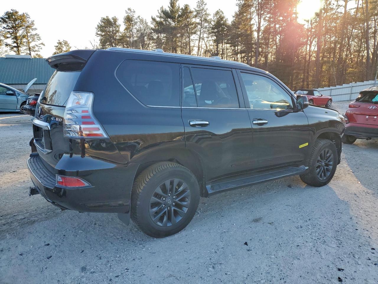 2021 LEXUS GX 460 PREMIUM photo 5
