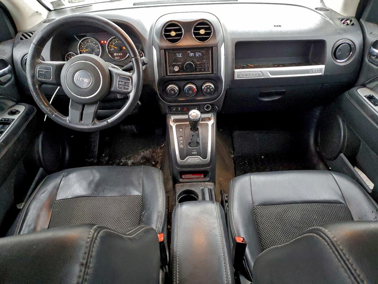 2014 JEEP COMPASS LATITUDE photo 8
