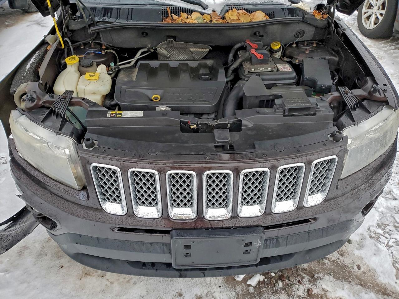 2014 JEEP COMPASS LATITUDE photo 12