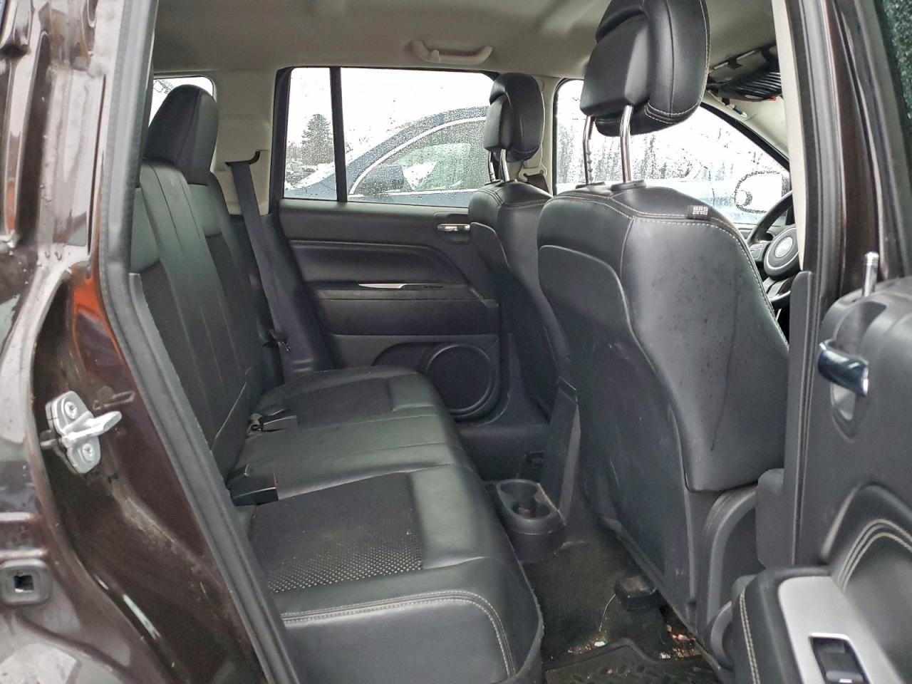 2014 JEEP COMPASS LATITUDE photo 11