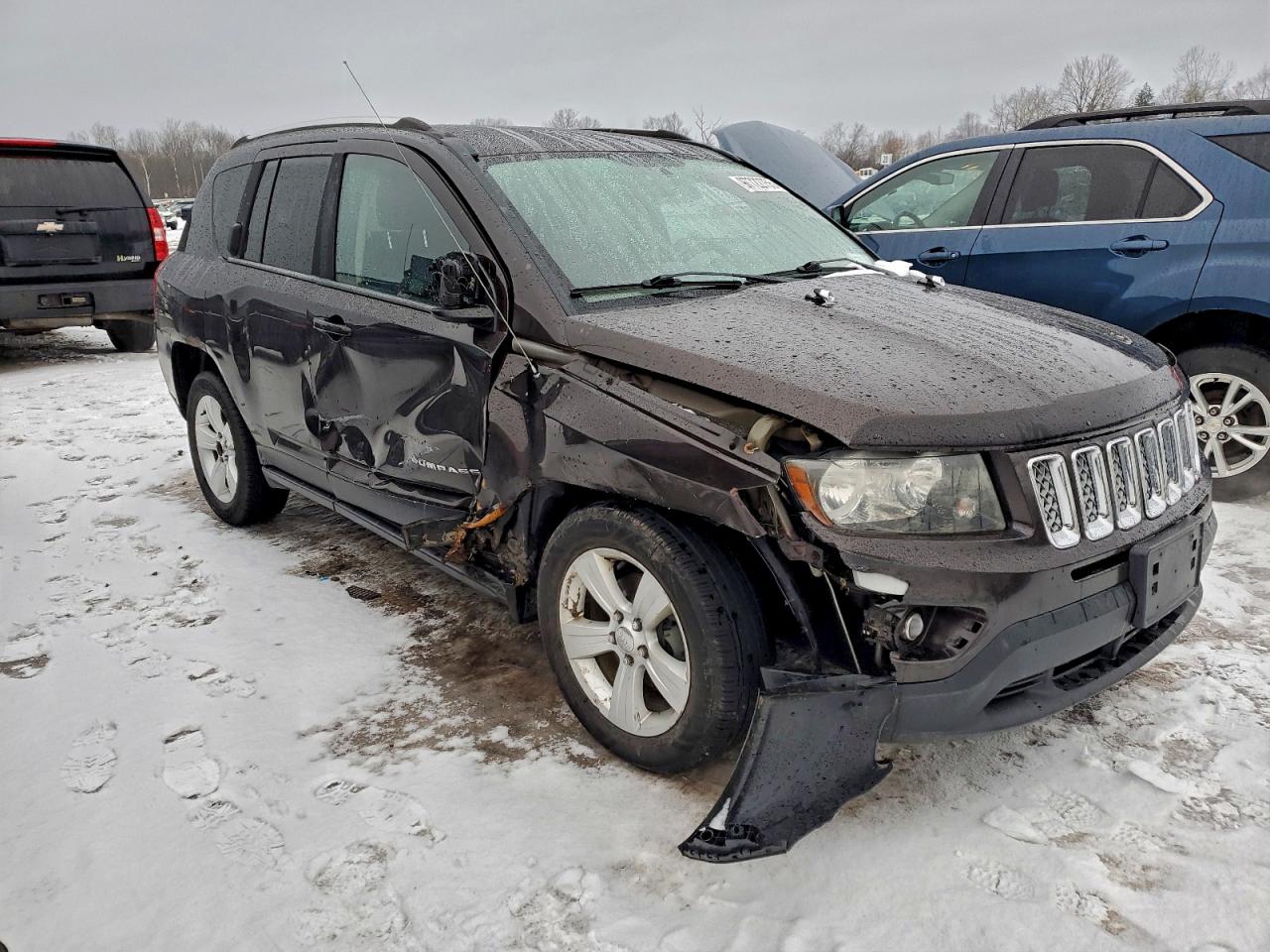 2014 JEEP COMPASS LATITUDE photo 4