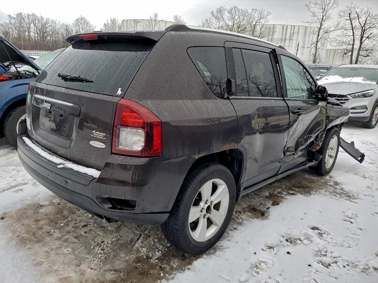 2014 JEEP COMPASS LATITUDE photo 3