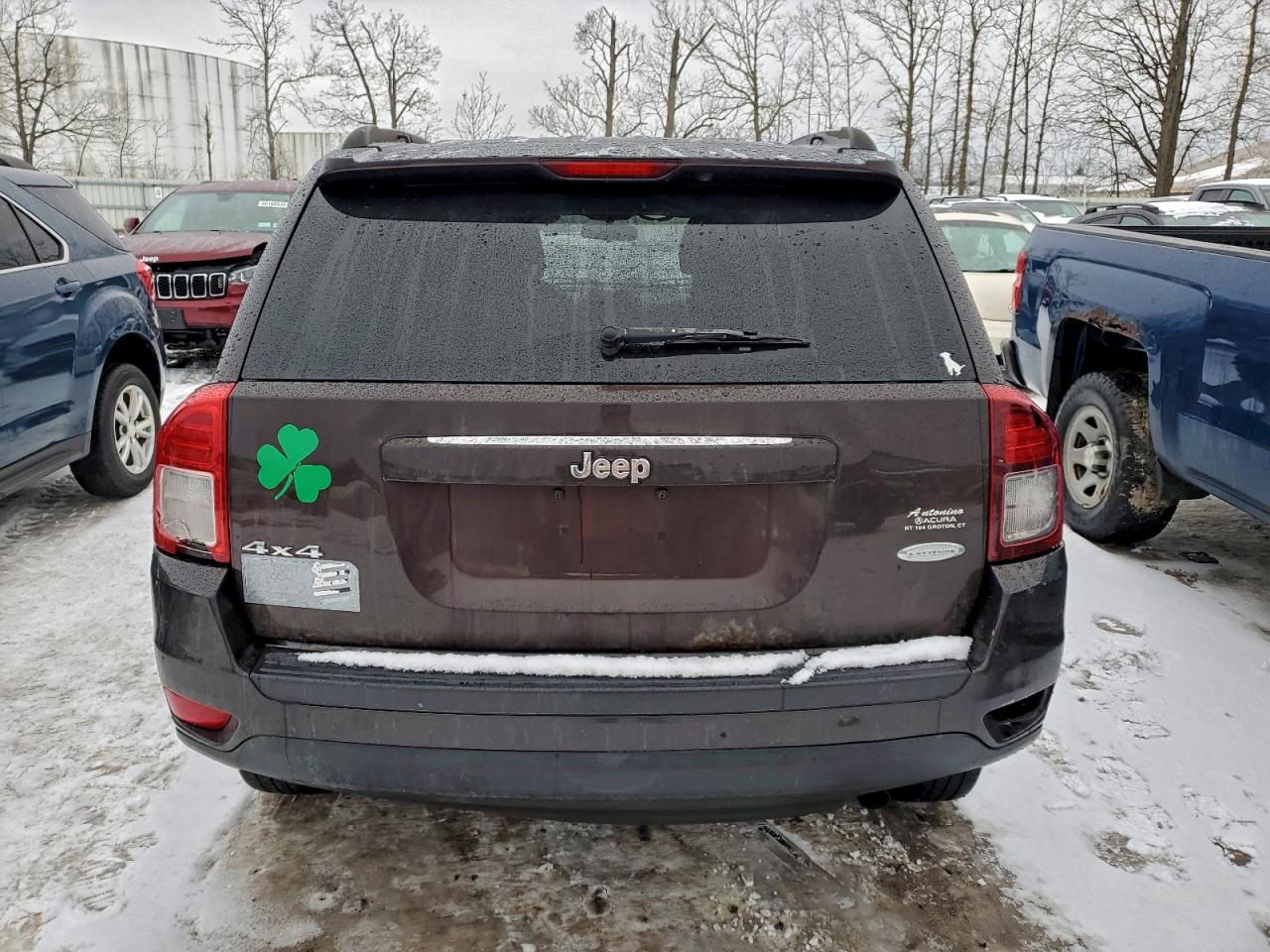 2014 JEEP COMPASS LATITUDE photo 6
