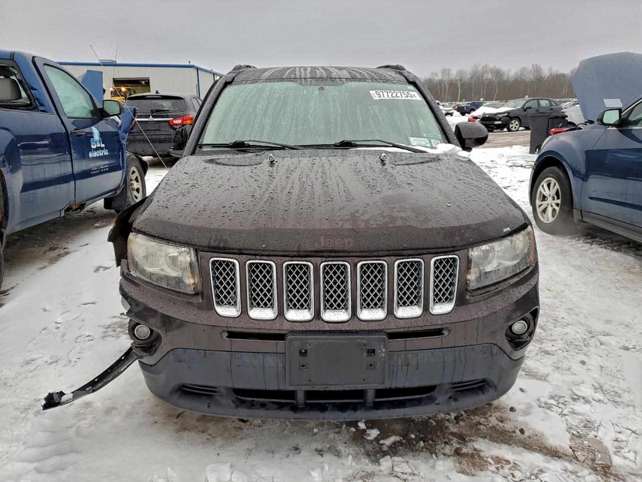 2014 JEEP COMPASS LATITUDE photo 5