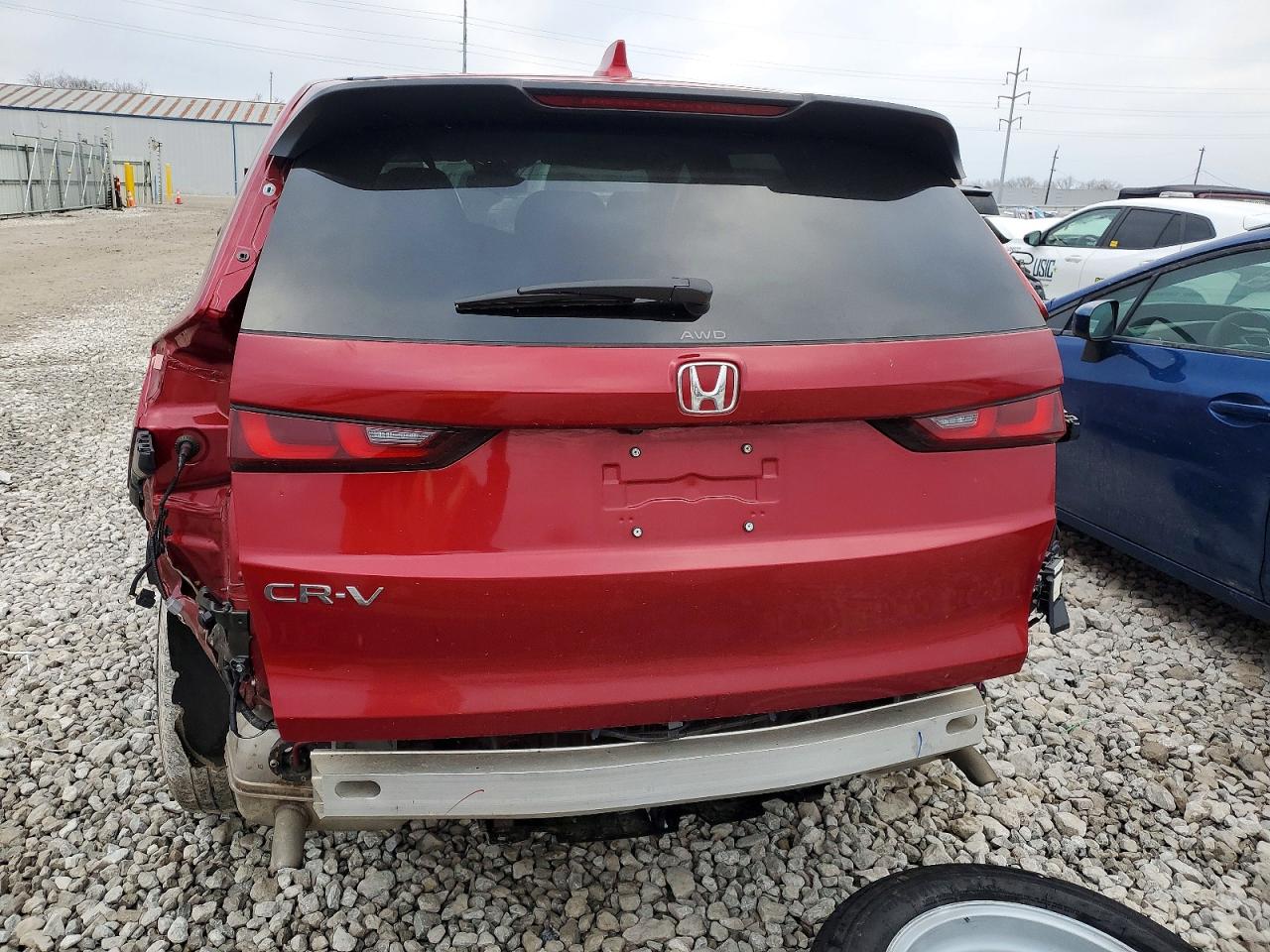 2025 HONDA CR-V EX photo 6