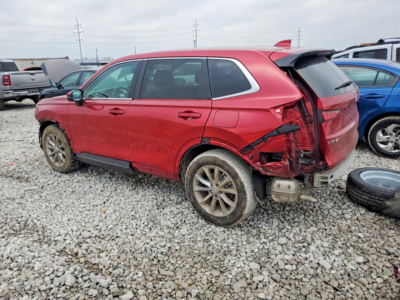 2025 HONDA CR-V EX photo 2