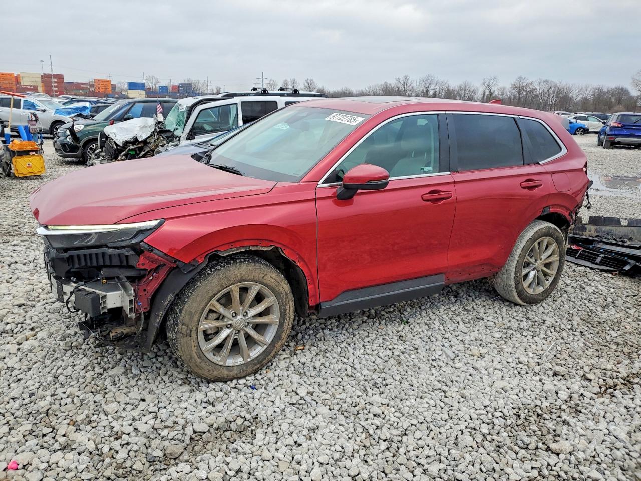 2025 HONDA CR-V
