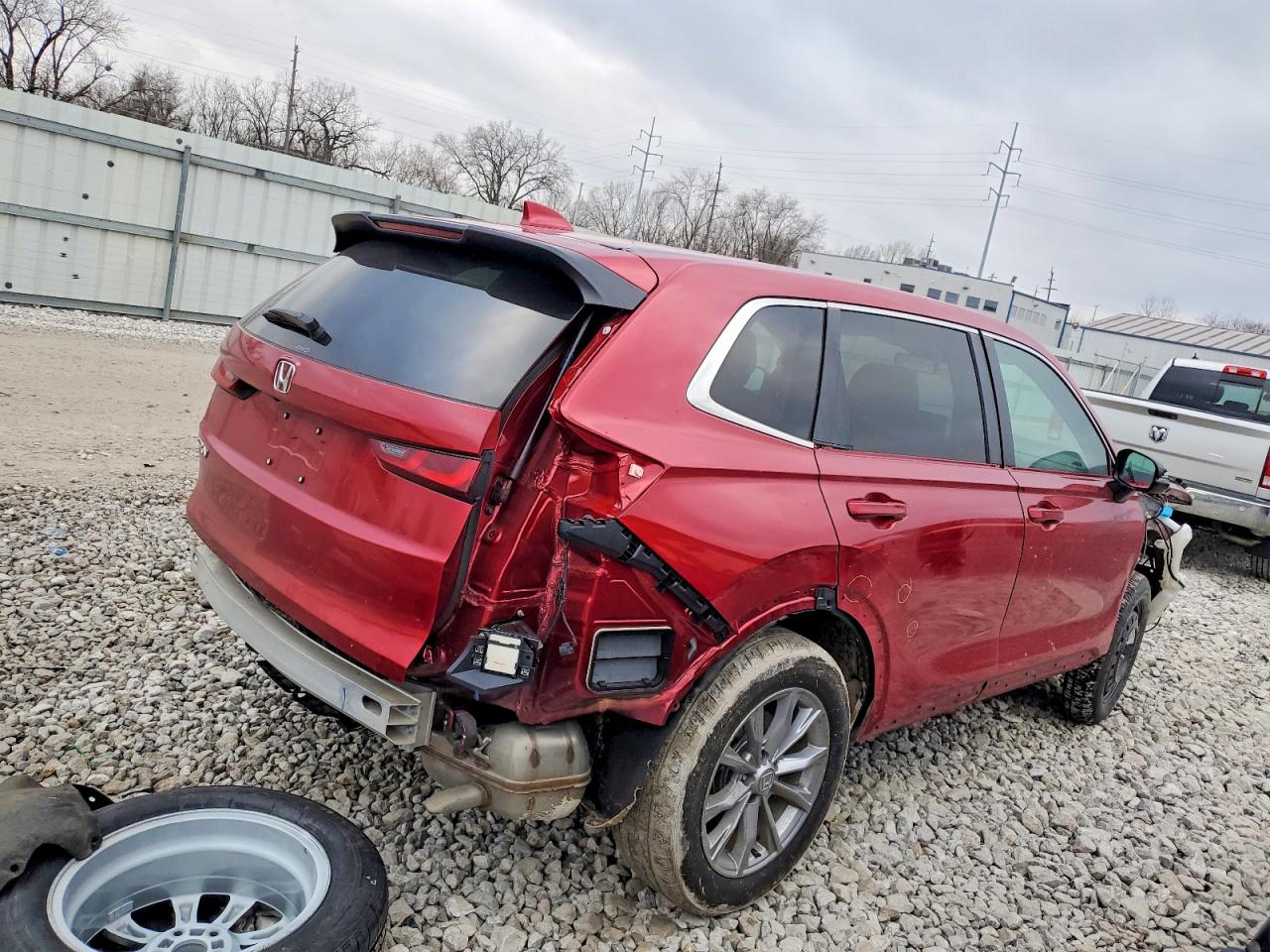 2025 HONDA CR-V EX photo 3
