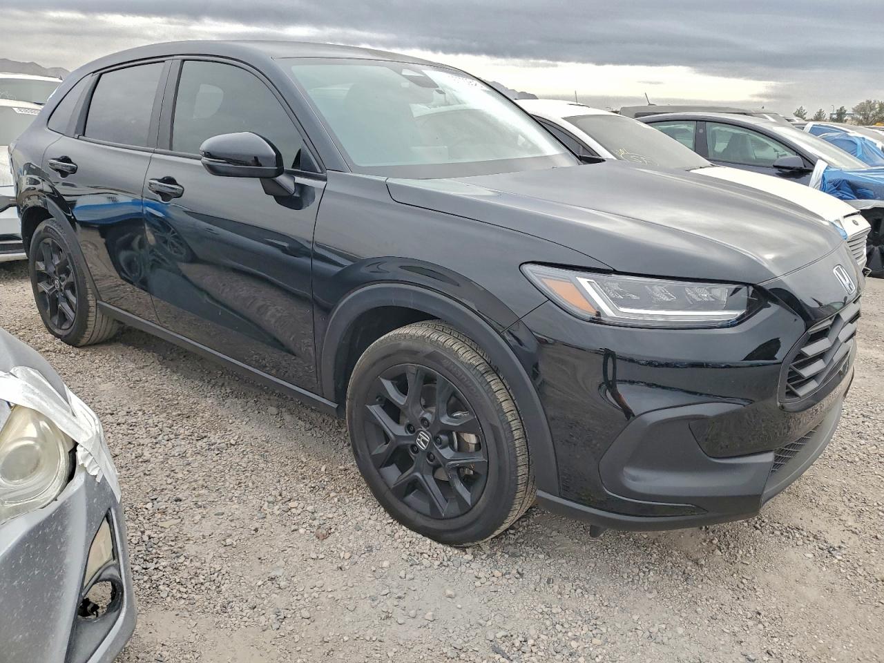 2024 HONDA HR-V SPORT photo 4