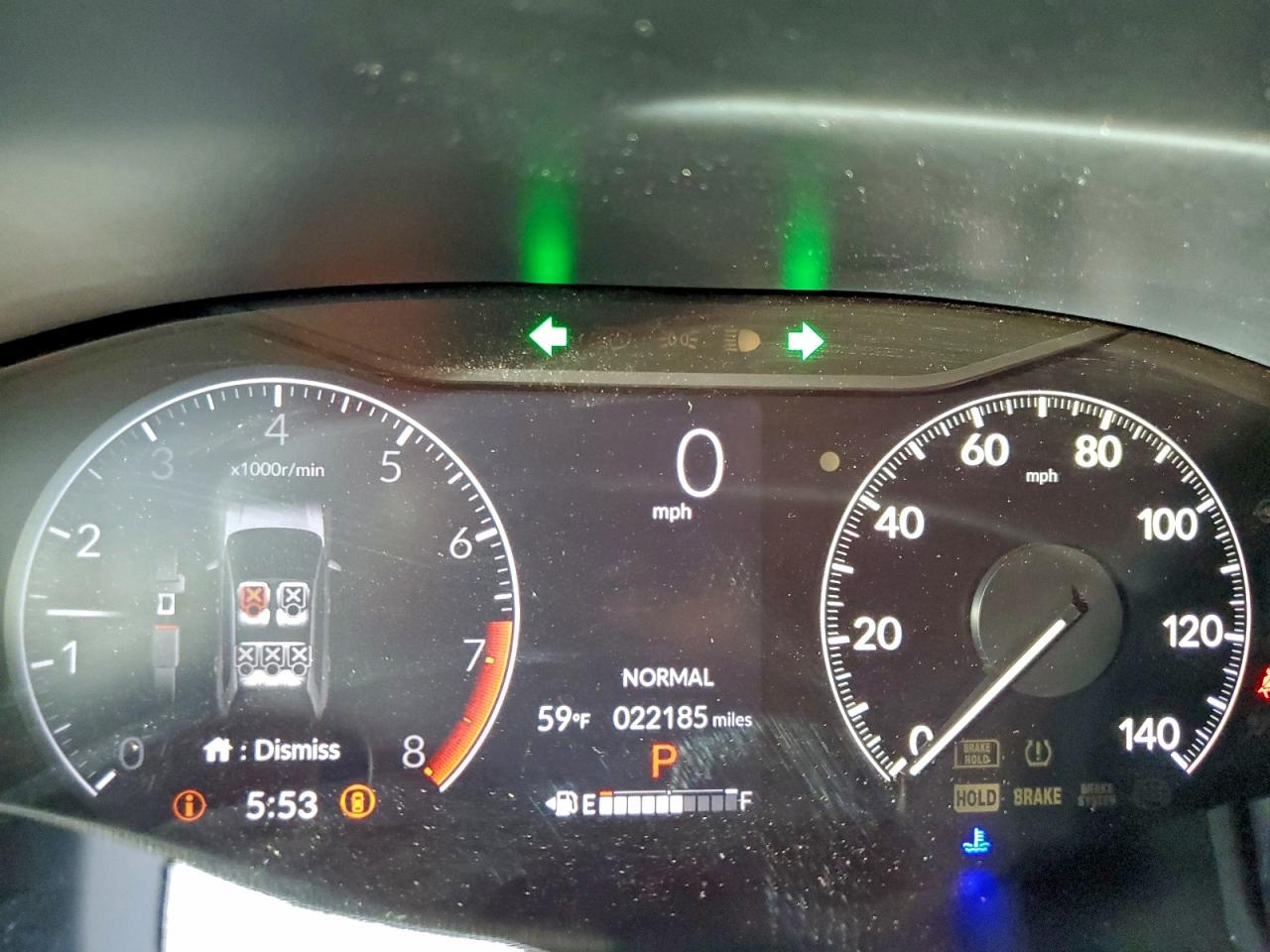 2024 HONDA HR-V SPORT photo 9
