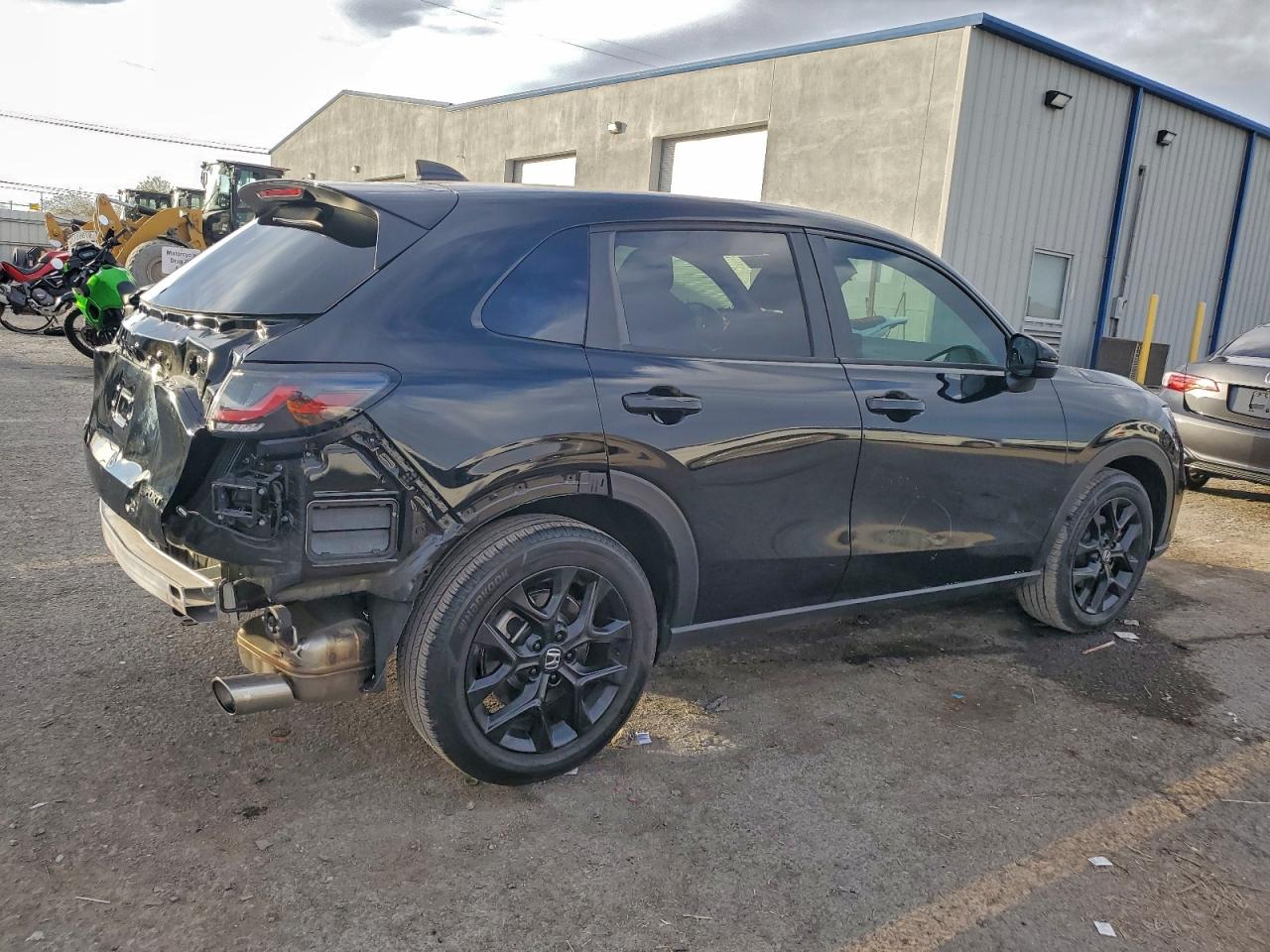 2024 HONDA HR-V SPORT photo 3