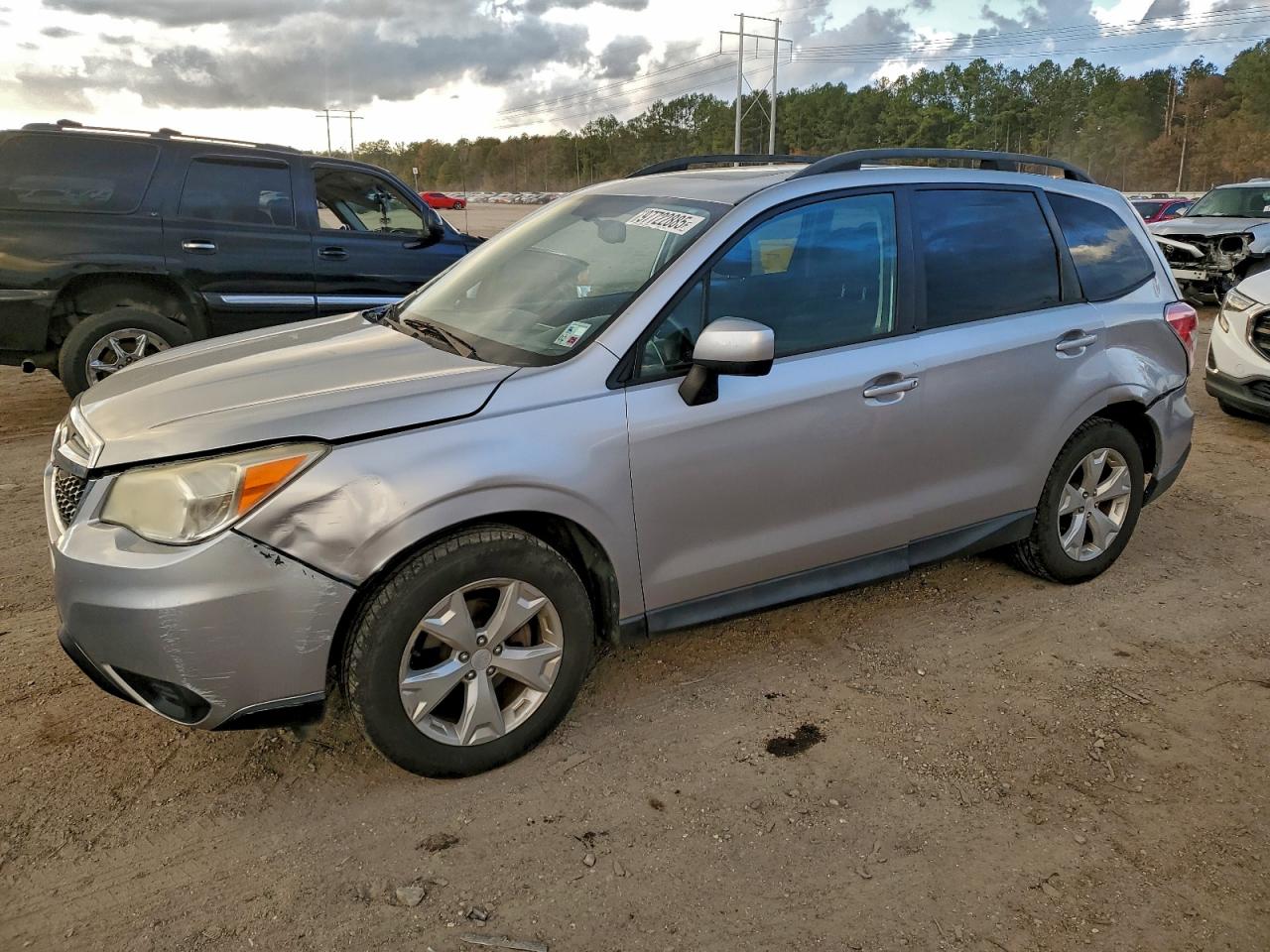 2015 SUBARU FORESTER