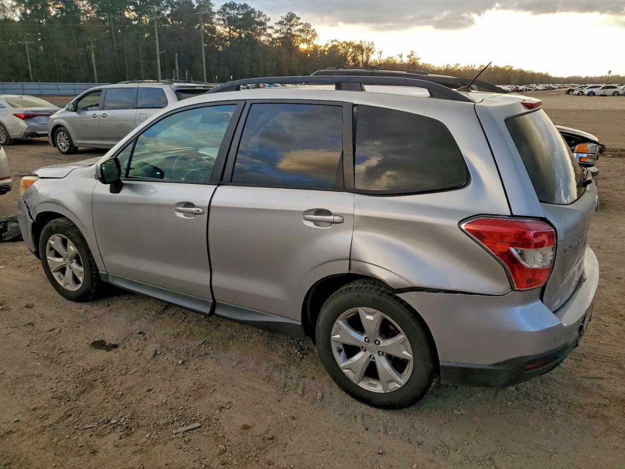 2015 SUBARU FORESTER 2.5I PREMIUM photo 3