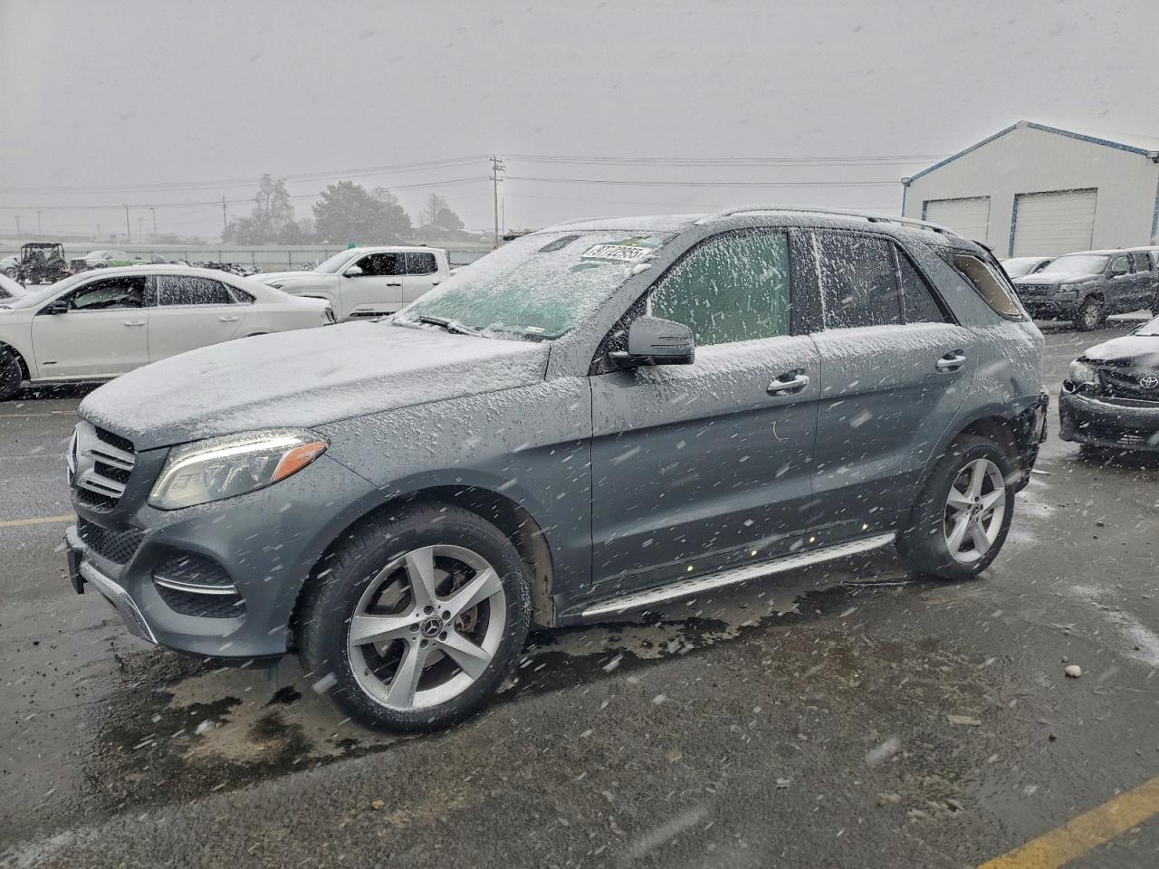 2017 MERCEDES-BENZ GLE