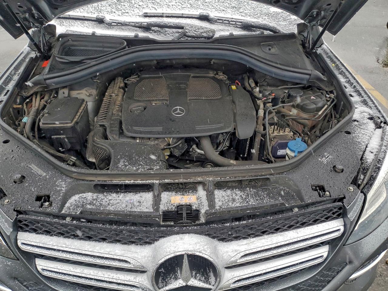 2017 MERCEDES-BENZ GLE 350 4MATIC photo 12