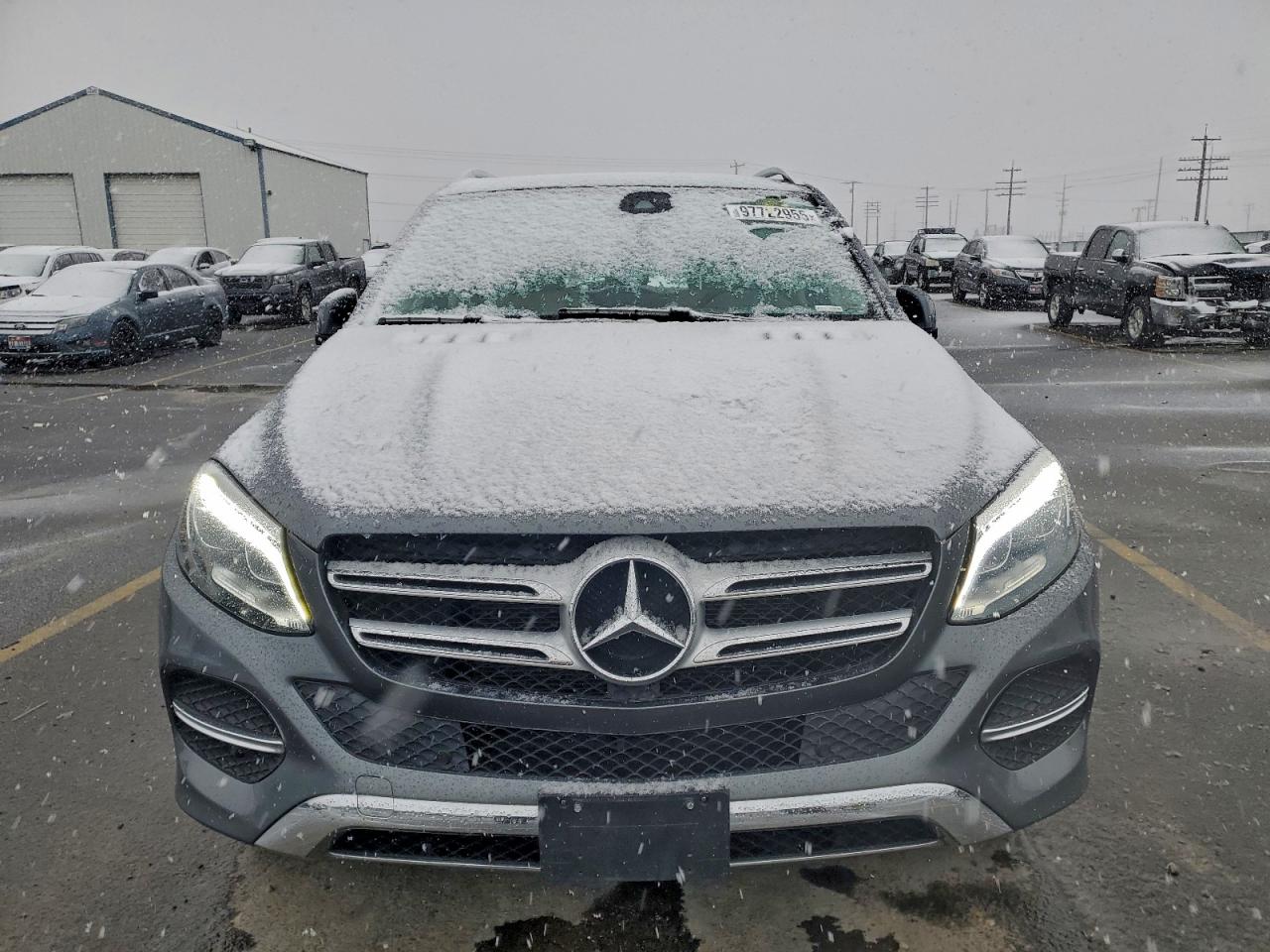 2017 MERCEDES-BENZ GLE 350 4MATIC photo 5