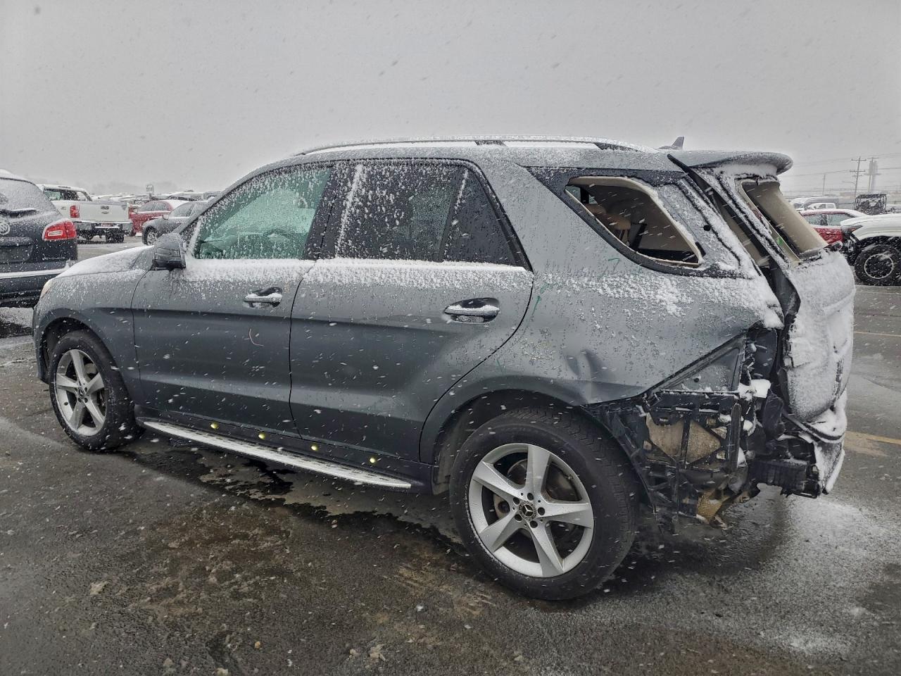 2017 MERCEDES-BENZ GLE 350 4MATIC photo 2