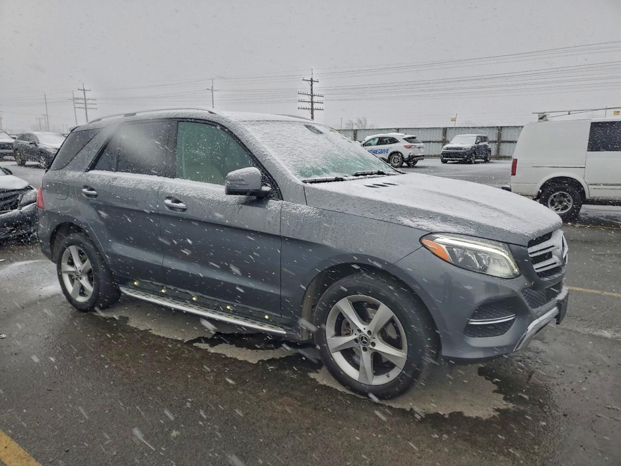 2017 MERCEDES-BENZ GLE 350 4MATIC photo 4