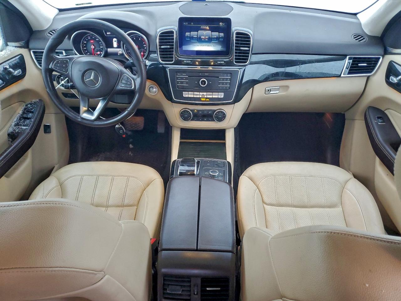 2017 MERCEDES-BENZ GLE 350 4MATIC photo 8